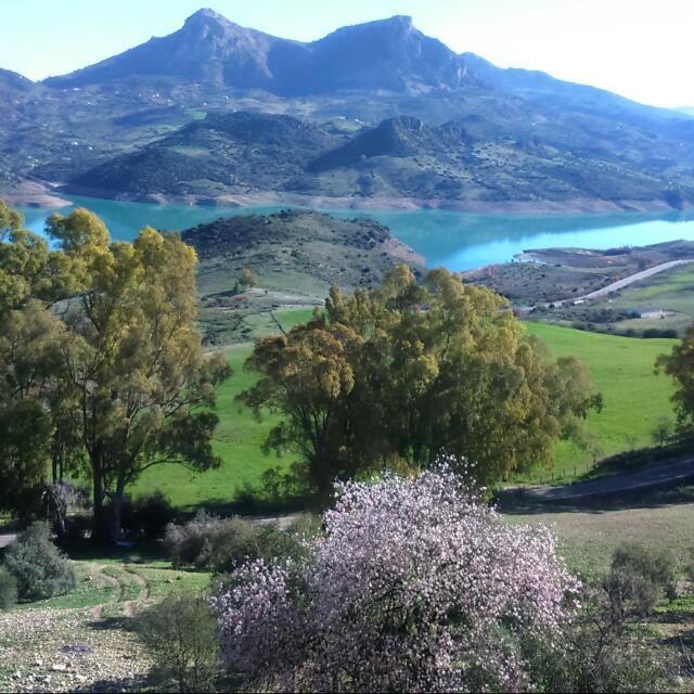 Вилла El Nido Саара-де-ла-Сьерра Экстерьер фото